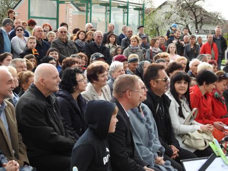 Slovesnost ob pričetku delovanja zdravnika Davorina Kolarića, dr.med., spec. družinske medicine na Razkrižju 18